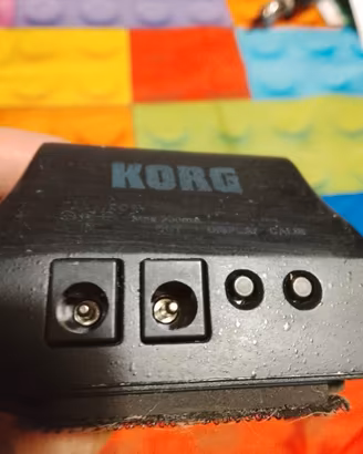effetto pedale accordatore KORG