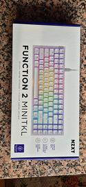 Tastiera Gaming RGB 8K - NZXT Function 2 MiniTKL