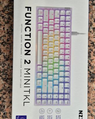 Tastiera Gaming RGB 8K - NZXT Function 2 MiniTKL