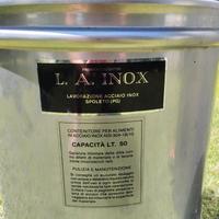 Contenitore inox 50L