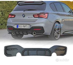 DIFFUSORE BMW F20 LCI 15-19 LOOK M PERFORMANCE NER