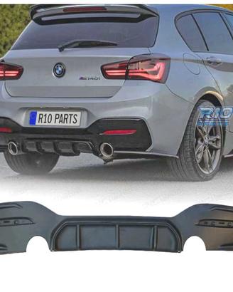 DIFFUSORE BMW F20 LCI 15-19 LOOK M PERFORMANCE NER