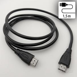 Cavo HDMI Premium Alta Velocità con Ethernet 1,5 m