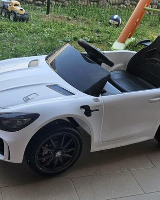 Auto mercedes per bambini