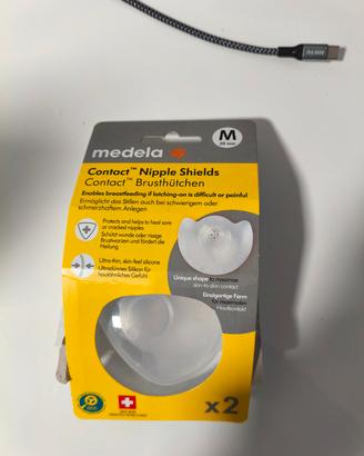 Paracapezzolo allattamento Medela (M)