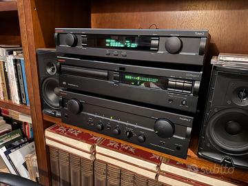 Impianto completo Nakamichi