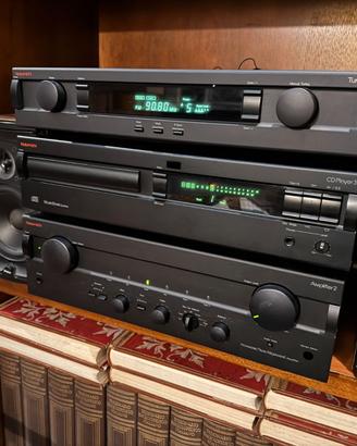 Impianto completo Nakamichi
