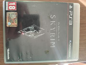 Skyrim PS3 originale Funzionante. Prezzo basso