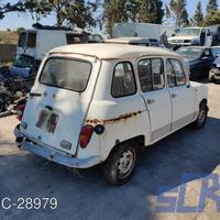 Renault 4 112 1.1 34cv 78-90 -ricambi