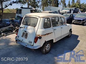 Renault 4 112 1.1 34cv 78-90 -ricambi