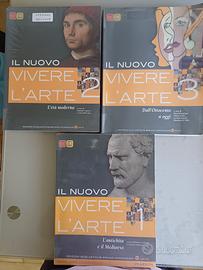 testi liceo Vivere l'arte e storia