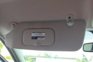 Aletta parasole sinistra LANCIA VOYAGER del 2013