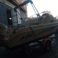 Terminal boat 21 cabin