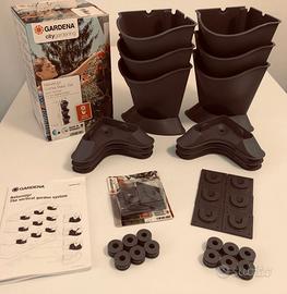 Vasi Gardena Nature Up – moduli angolari