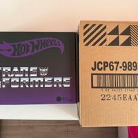 Hot wheels trans formers