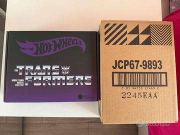 Hot wheels trans formers