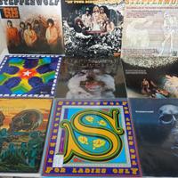 VINILI STEPPENWOLF- URIAH HEEP- MOUNTAIN -ZZTOP -