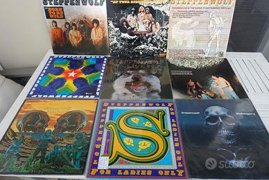 VINILI STEPPENWOLF- URIAH HEEP- MOUNTAIN -ZZTOP -