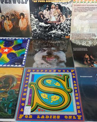 VINILI STEPPENWOLF- URIAH HEEP- MOUNTAIN -ZZTOP -