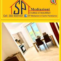 Arredato nuovo con posto auto