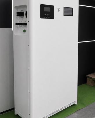 Inverter 6kw + batteria 16kwh fotovoltaico