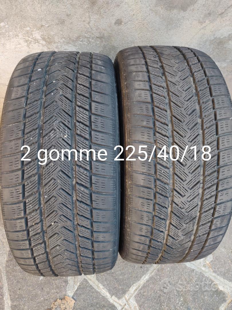 Gomme 225/40/18 - Accessori Auto In vendita a Bergamo