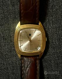 Orologio Zenith Quadrato - Cassa ORO - Anni 70