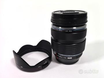 Olympus 12-40mm 2.8 Pro + Nikon filtro NC 62mm