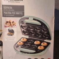 Piastra waffle/ciambelline 3 in 1 silvercrest