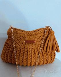 borsetta fatta a mano