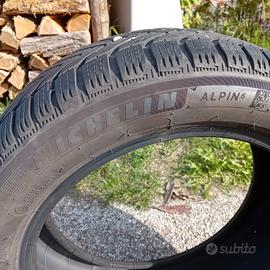 Gomme invernali Michelin Alpin