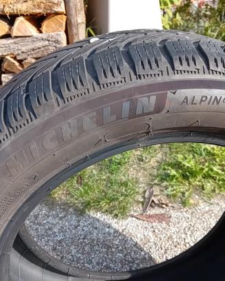 Gomme invernali Michelin Alpin