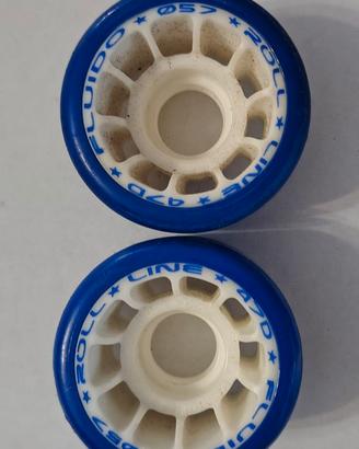 Ruote pattinaggio Roll-Line Fluido Diam 57mm / 47D