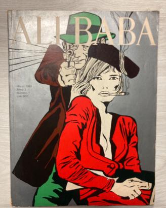 Ali Baba rivista fumetti 1968 anno 2 num 1