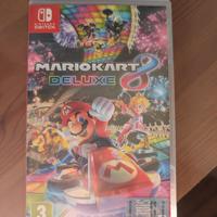 super Mario Kart 8 deluxe - Nintendo switch 