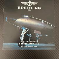 Listino prezzi Breitling 2006