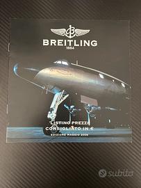 Listino prezzi Breitling 2006