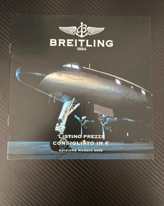 Listino prezzi Breitling 2006
