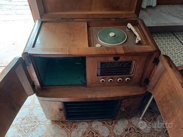 Radio giradischi Telefunken