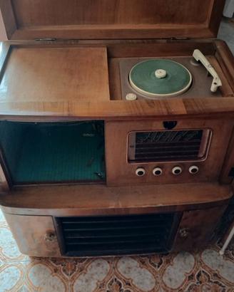 Radio giradischi Telefunken