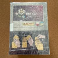 Box calciatori panini Euro 2012 sigillato