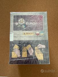 Box calciatori panini Euro 2012 sigillato