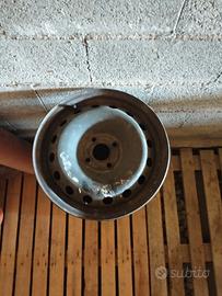 Cerchi in ferro Fiat Opel 