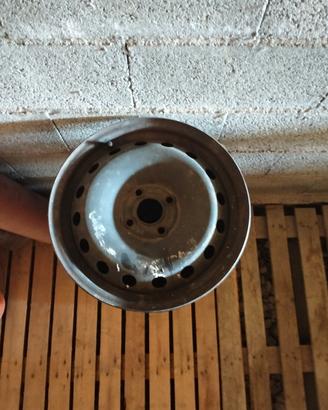 Cerchi in ferro Fiat Opel 