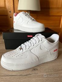 Sneakers basse Supreme x Nike Air Force 1 EU42