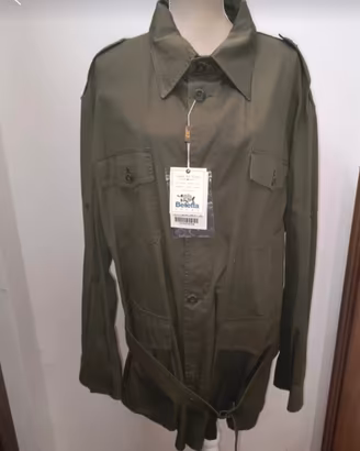 giacca vintage modello Safari marca Beretta