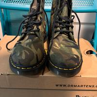 Dr Martens camouflage