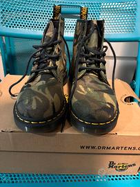 Dr Martens camouflage