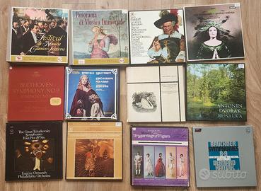 Dischi in vinile e CD - Musica classica