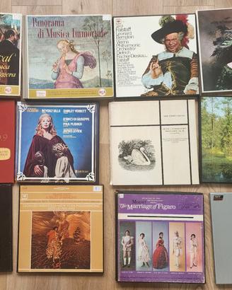 Dischi in vinile e CD - Musica classica